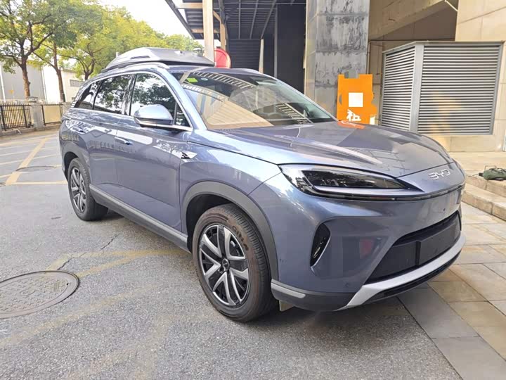 Фото 4 - BYD Sea Lion 07 DM-i Hybrid