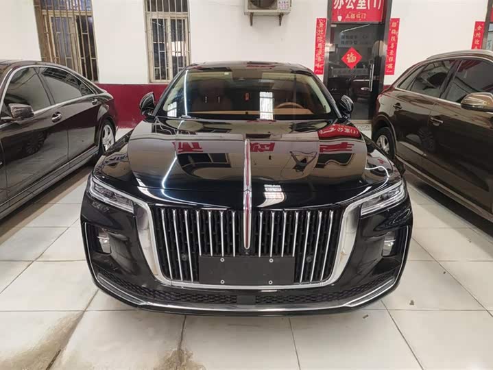 Фото 2 - Hongqi H9