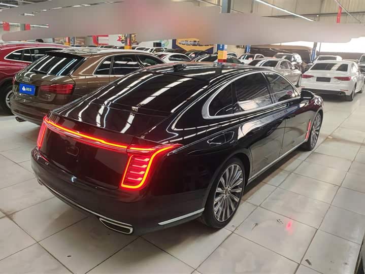 Фото 3 - Hongqi H9