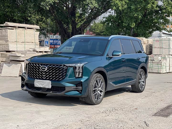 Фото 1 - GAC Trumpchi GS8