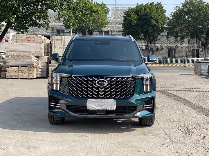 Фото 2 - GAC Trumpchi GS8