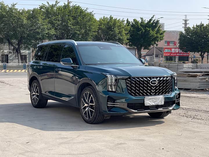 Фото 3 - GAC Trumpchi GS8