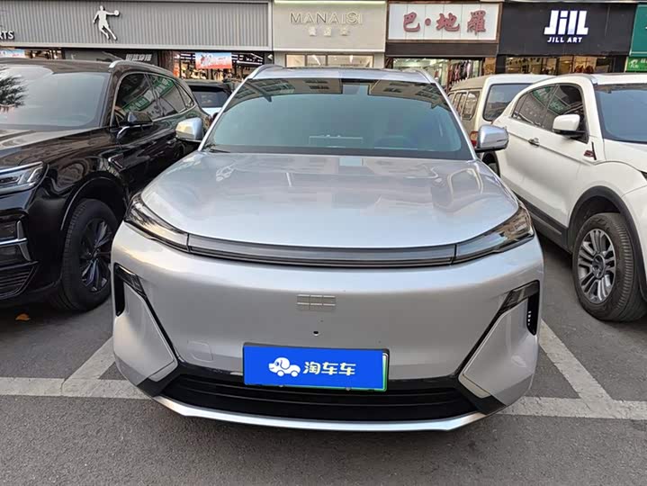 Фото 2 - Geely Galaxy Starship 7