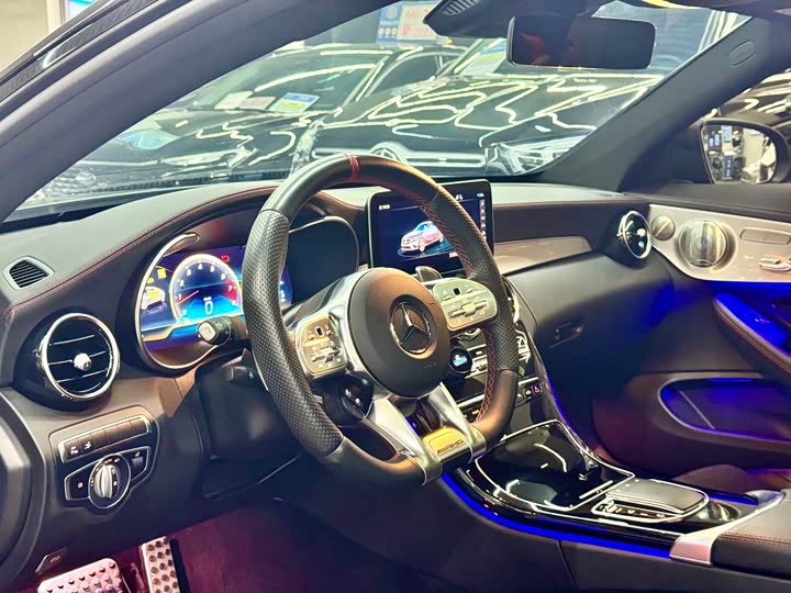 Фото 5 - Mercedes-Benz C-Class AMG