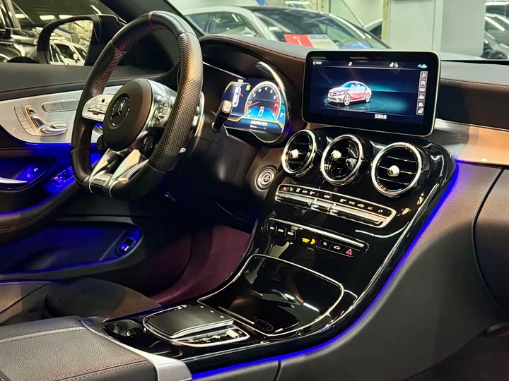 Фото 8 - Mercedes-Benz C-Class AMG