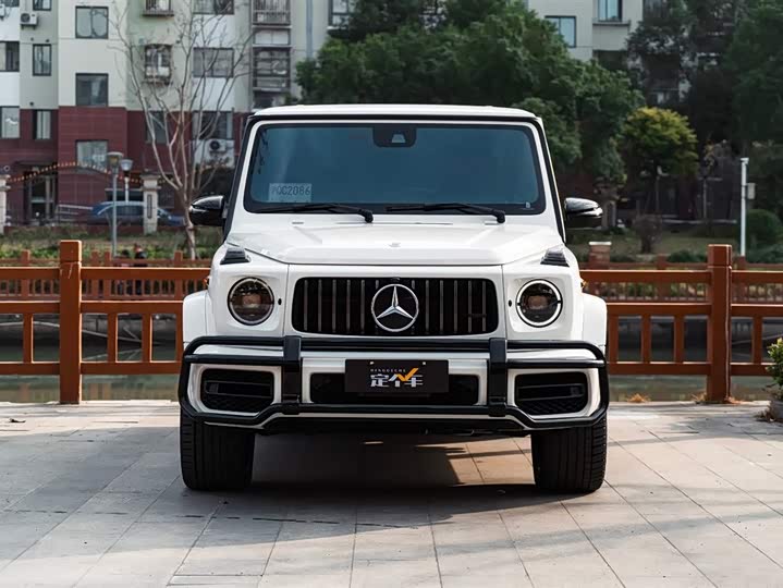 Фото 2 - Mercedes-Benz G-Class AMG