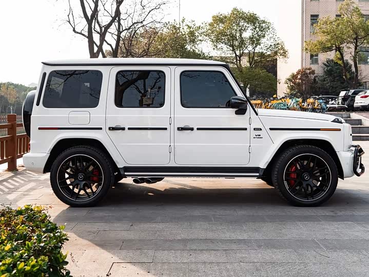 Фото 4 - Mercedes-Benz G-Class AMG
