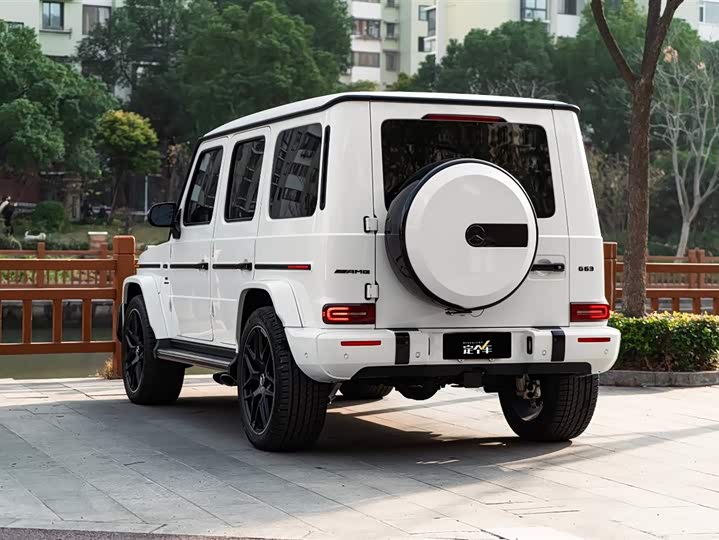 Фото 5 - Mercedes-Benz G-Class AMG