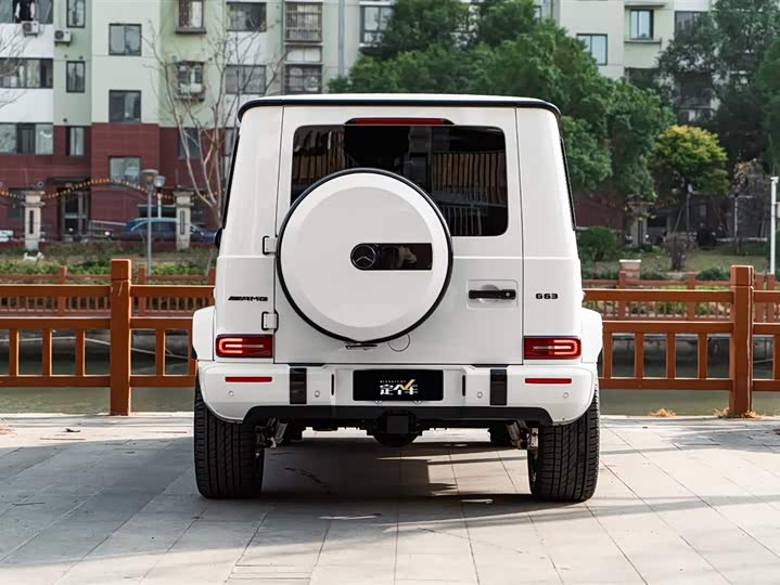 Фото 6 - Mercedes-Benz G-Class AMG