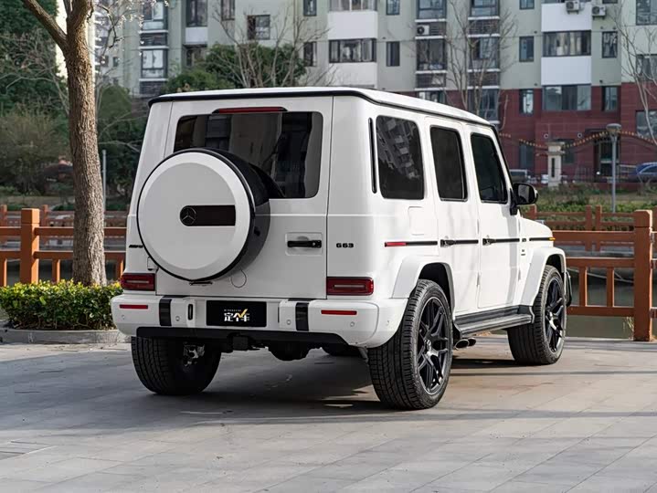 Фото 7 - Mercedes-Benz G-Class AMG