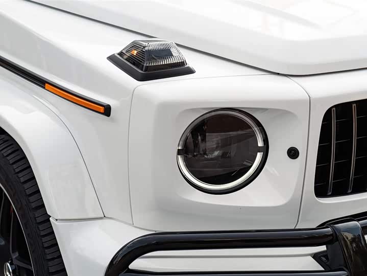 Фото 8 - Mercedes-Benz G-Class AMG