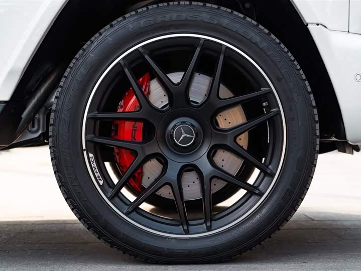 Фото 9 - Mercedes-Benz G-Class AMG