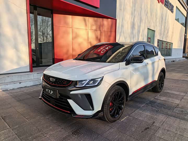 Фото 1 - Geely Coolray