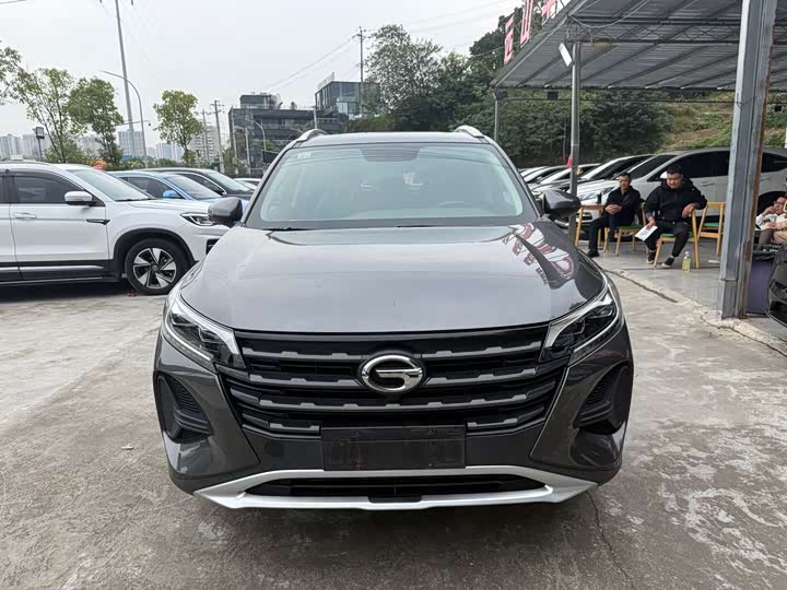 Фото 6 - GAC Trumpchi GS4