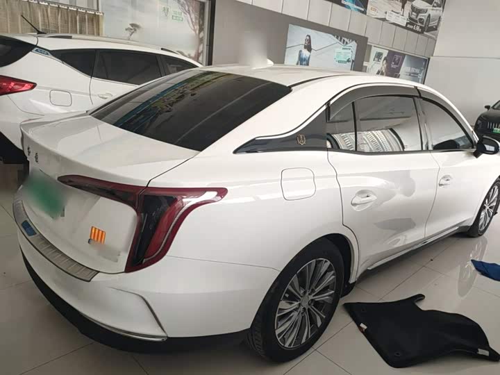 Фото 7 - Hongqi E-QM5