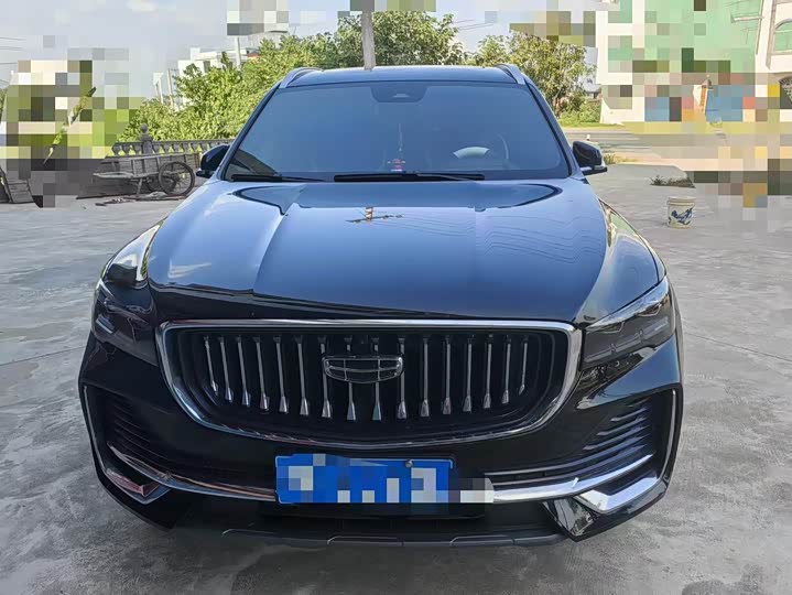 Фото 3 - Geely Monjaro