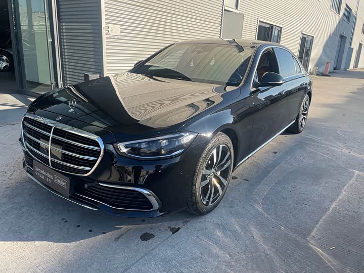 Фото 1 - Mercedes-Benz S-Class