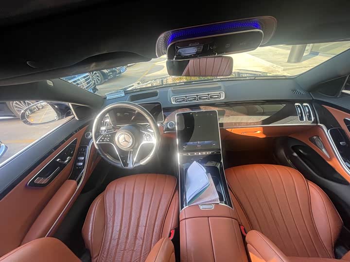 Фото 7 - Mercedes-Benz S-Class