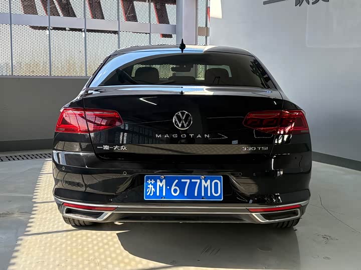 Фото 9 - Volkswagen Magotan