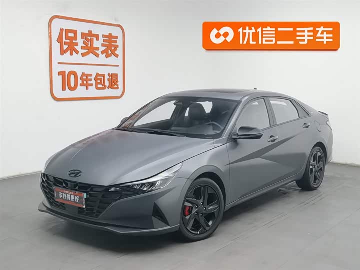 Фото 1 - Hyundai Elantra N line