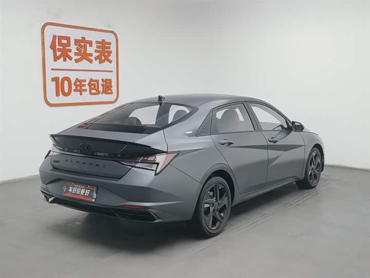 Фото 2 - Hyundai Elantra N line