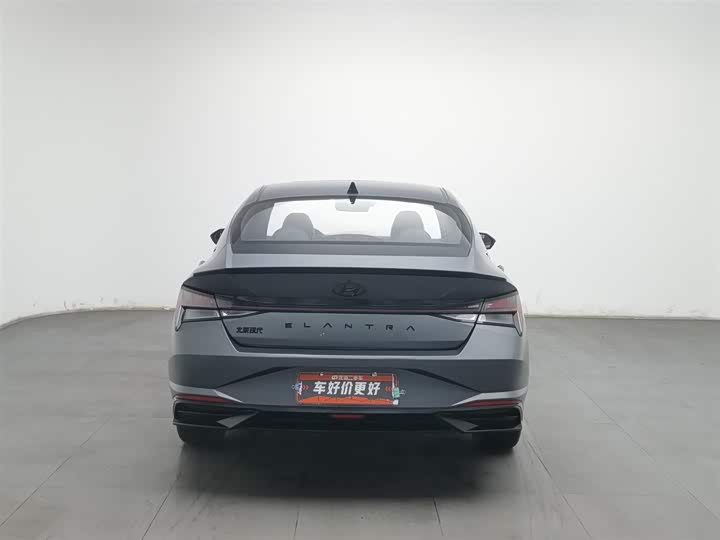 Фото 4 - Hyundai Elantra N line