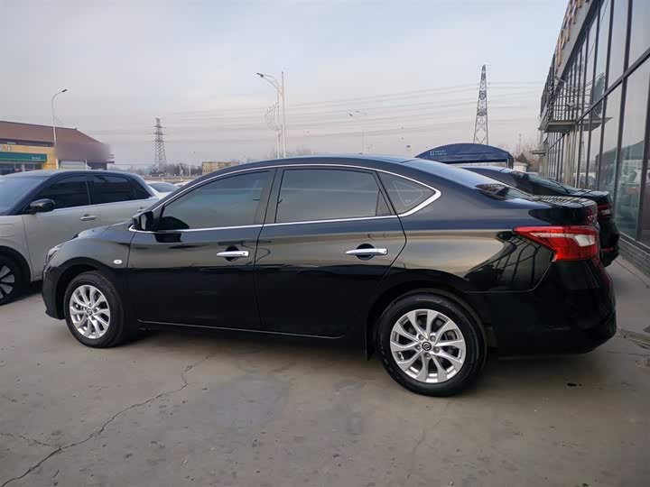 Фото 5 - Nissan Sylphy