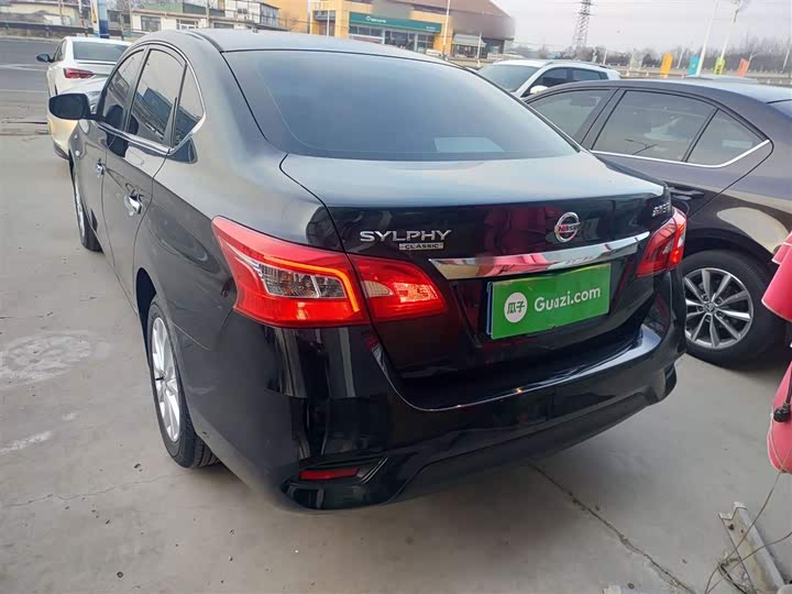 Фото 6 - Nissan Sylphy