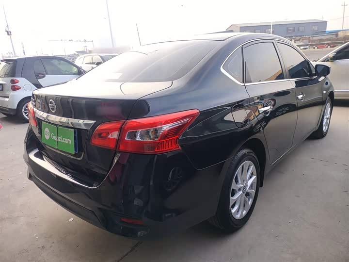 Фото 7 - Nissan Sylphy