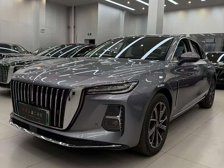 Фото 3 - Hongqi H5 Hybrid