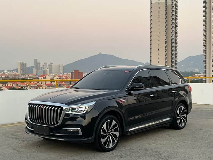 Фото 1 - Hongqi HS7