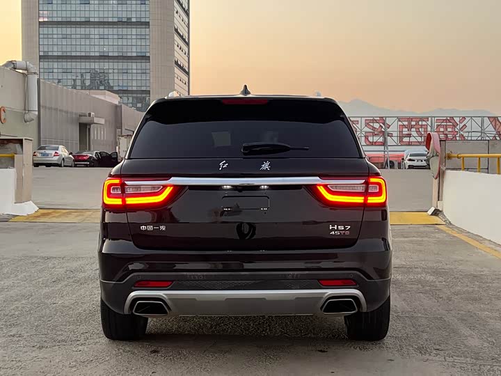 Фото 4 - Hongqi HS7