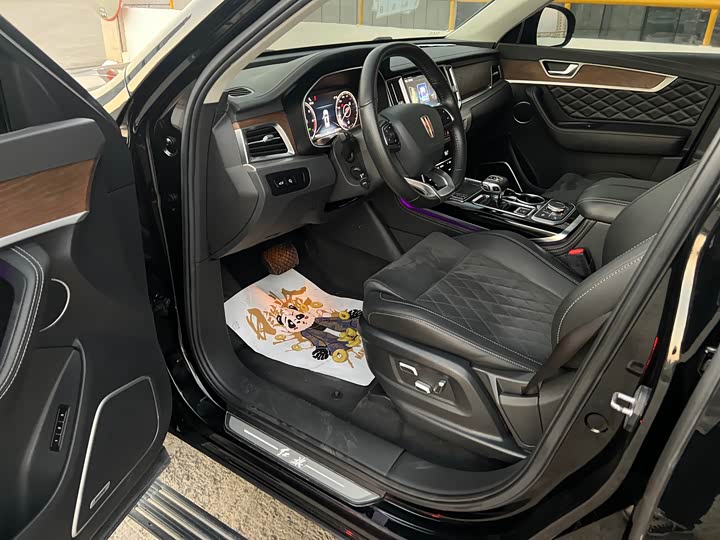 Фото 6 - Hongqi HS7