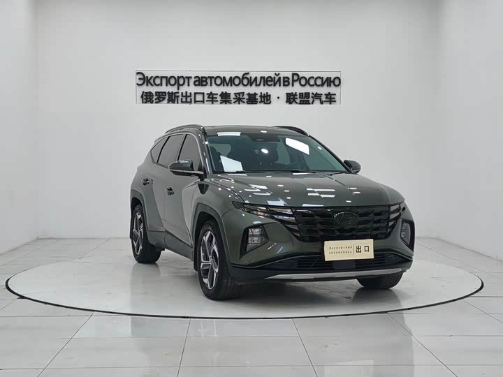 Фото 1 - Hyundai Tucson L