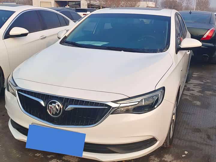 Фото 1 - Buick Excelle GT