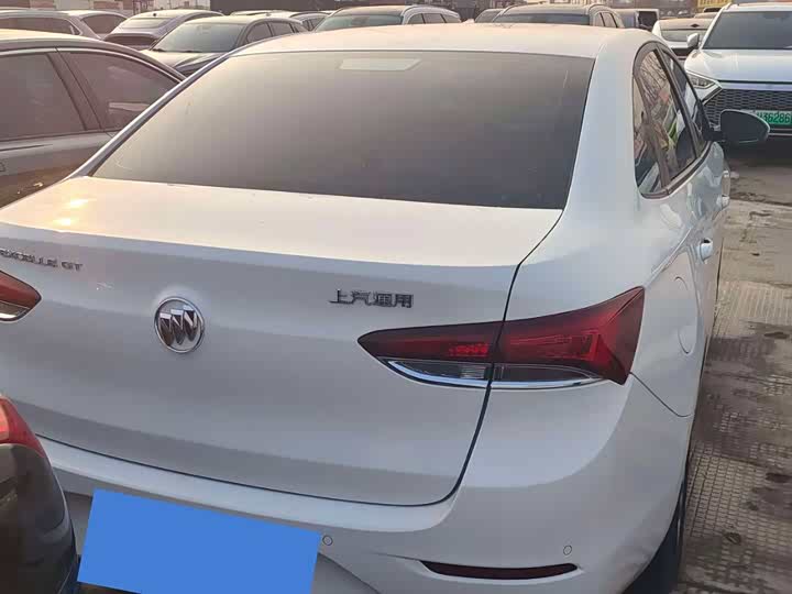 Фото 7 - Buick Excelle GT