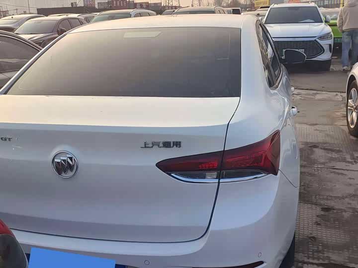 Фото 8 - Buick Excelle GT