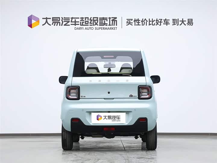 Фото 4 - Geely Galaxy Panda Mini