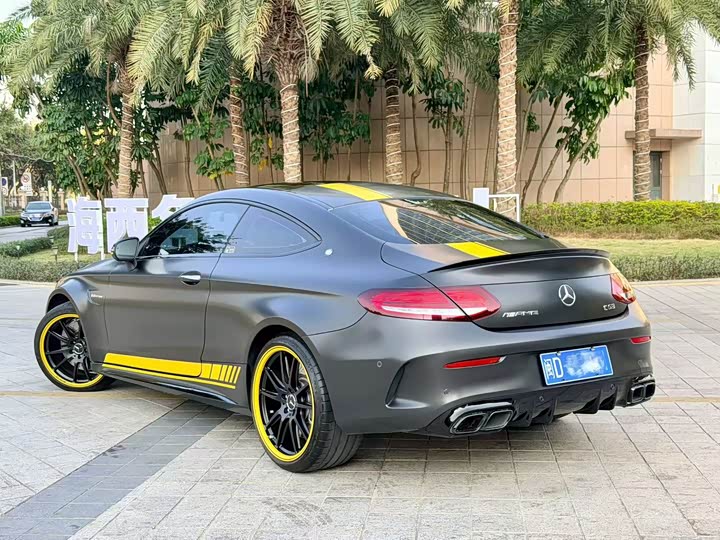 Фото 3 - Mercedes-Benz C-Class AMG