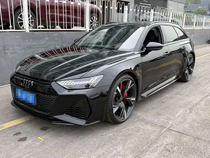 Фото 1 - Audi RS 6