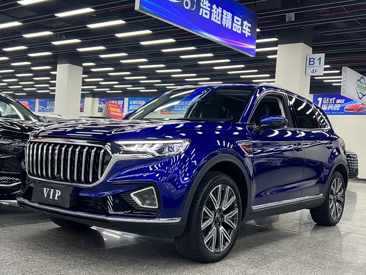 Фото 1 - Hongqi HS5