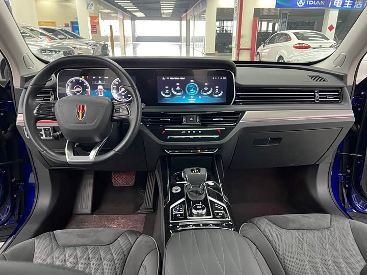 Фото 6 - Hongqi HS5