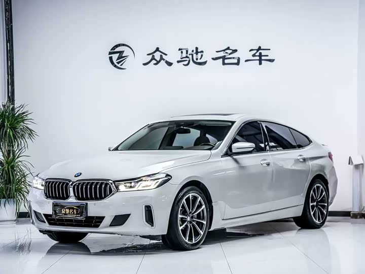 Фото 1 - BMW 6 Series GT