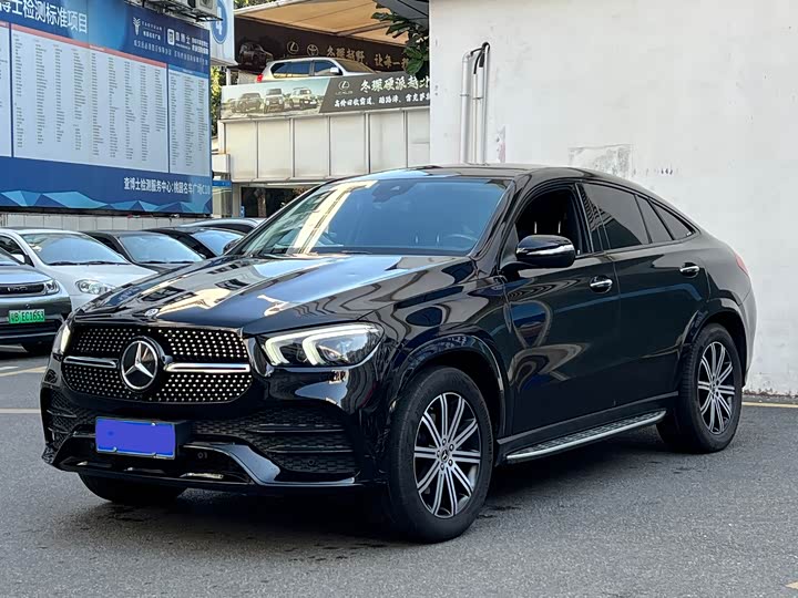 Фото 1 - Mercedes-Benz GLE-Class Coupe