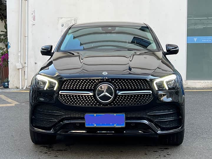 Фото 2 - Mercedes-Benz GLE-Class Coupe