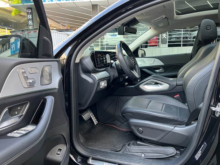 Фото 3 - Mercedes-Benz GLE-Class Coupe