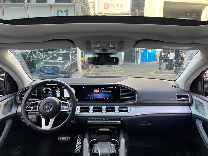 Фото 5 - Mercedes-Benz GLE-Class Coupe