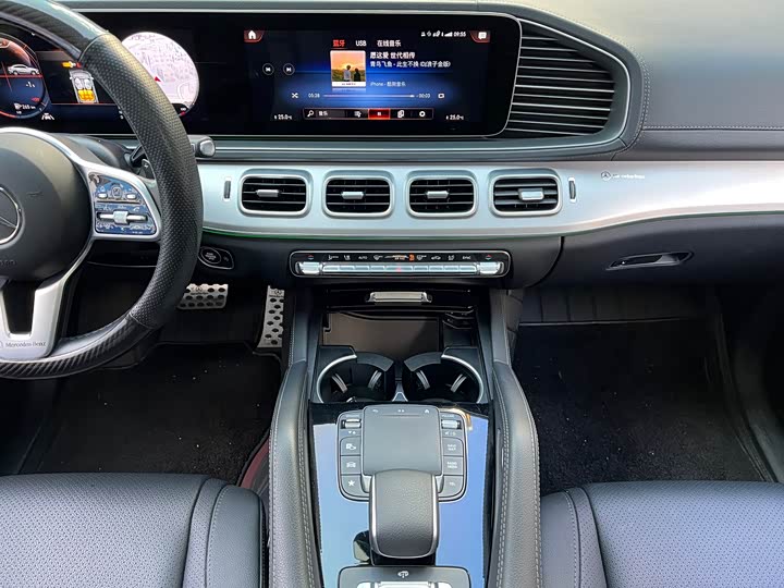 Фото 7 - Mercedes-Benz GLE-Class Coupe