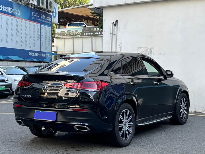 Фото 9 - Mercedes-Benz GLE-Class Coupe