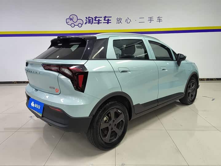 Фото 3 - Geely Geometry E Firefly